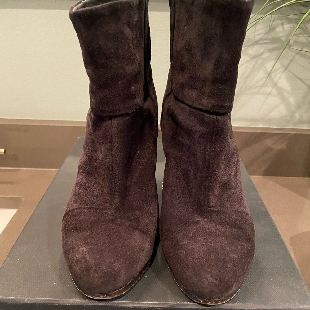 Rag & Bone Suede Newberry Boots